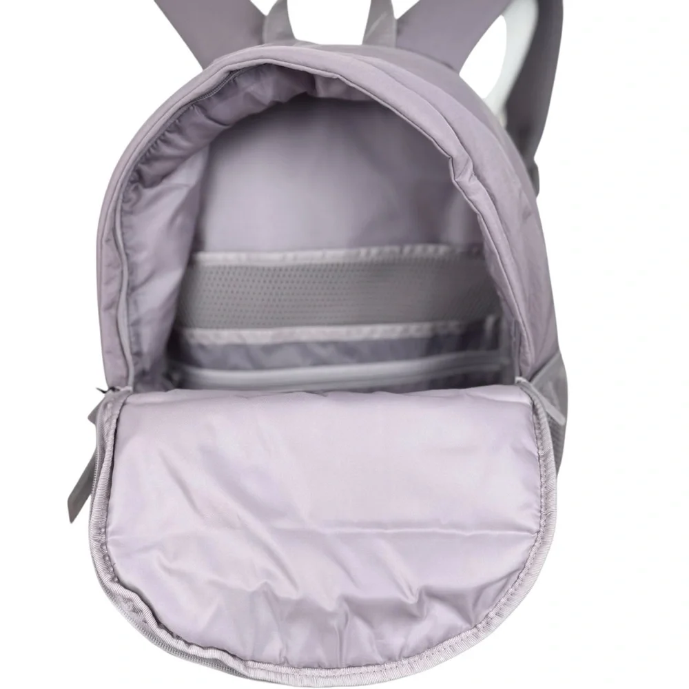 NWT PINK Victoria's Secret Quilted Spring Violet Puffer School Backpack Laptop